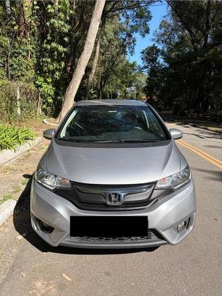 HONDA FIT 1.5 LX 16V FLEX 4P AUTOMÁTICO